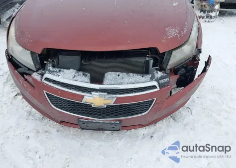 2012 Chevrolet Cruze 1Lt from USA, damaged, VIN 1G1PF5SC8C7282233